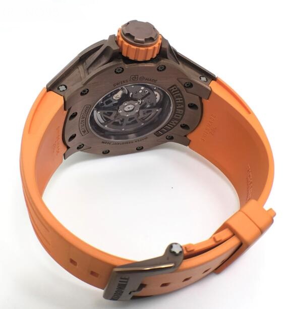 Richard Mille Replica Watch RM 028 Brown